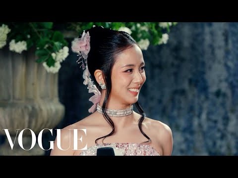 Jisoo is Excited to See BLACKPINK Members at Her First Met Gala | Vogue