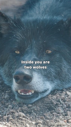 Wolves only have two moods…