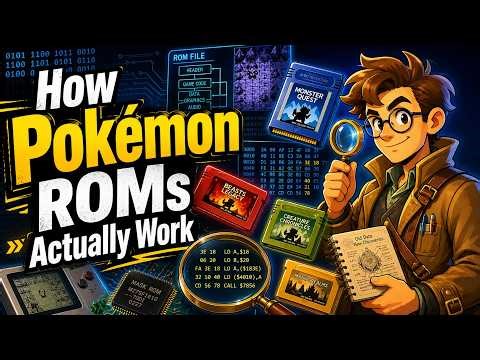 How Pokémon ROMs Actually Work