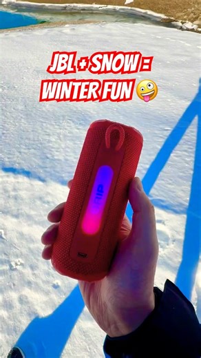 JBL GRIP Meets Snow ❄️