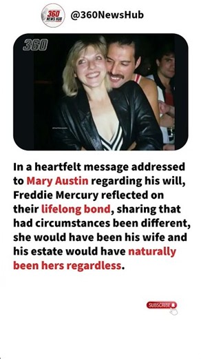 Why Freddie Mercury Left His Fortune to Mary Austin 👑 #britneyvsspears