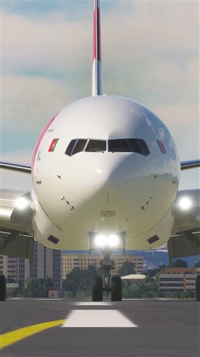 Impossible!!! the plane couldn't land eps 399