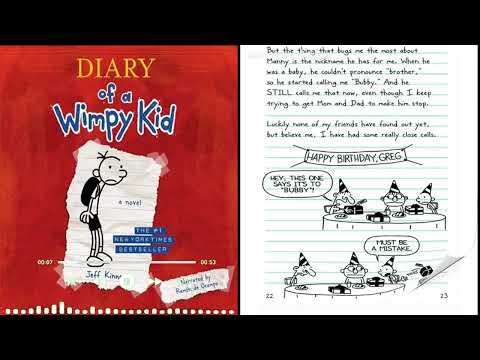 Diary of a Wimpy Kid (Books 1-3) – Greg Heffley's Full Journey of Disasters!