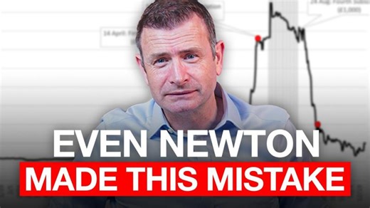 The Genius Who Lost Everything: The $3,000,000 Newton Disaster | Sam Instone