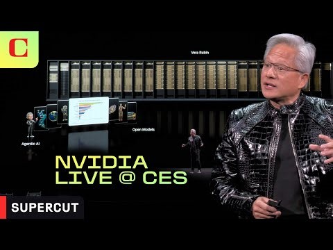 Everything Announced at the Nvidia Live CES 2026 Event in 9 Minutes