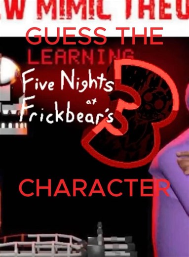 Guess the Frickbears Character by Their Voicelines #1