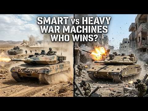 Israel vs Germany: Who Builds Smarter Weapons Today?