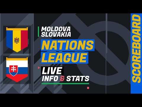 Moldova - Slovakia: UEFA Nations League LIVE score and stats 2026 2027