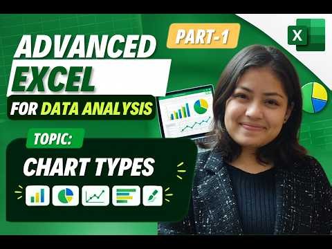 Class 45: Different Types of Charts in Excel | When to Use, How to Create & Interpret Charts