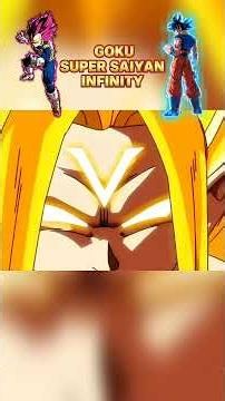 Goku Awakens Super Saiyan Infinity vs Zarama Dragon god (1080)