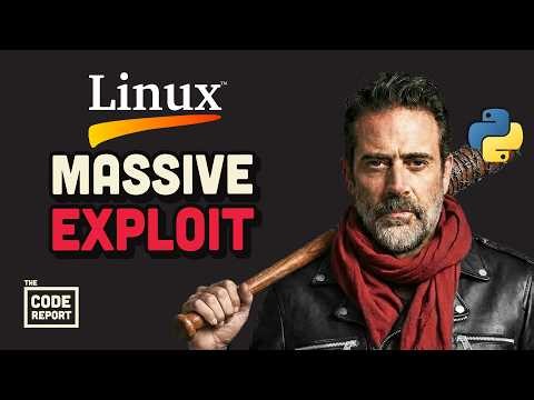 732 bytes of Python just borked every Linux machine on earth…