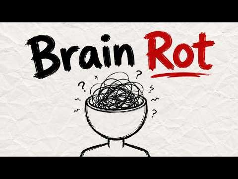 Brain Rot is real...Here's how to Fix it