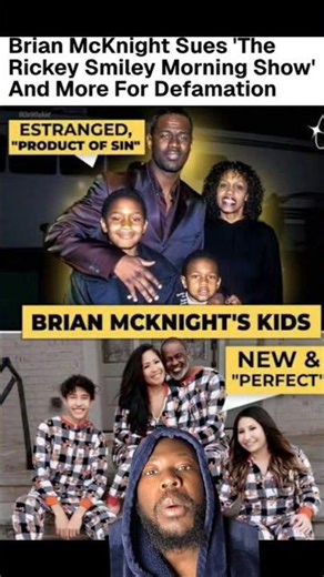 Brian McKnight Sues Rickey Smiley Morning Show Over Defamation Claims #BrianMcKnight #christian