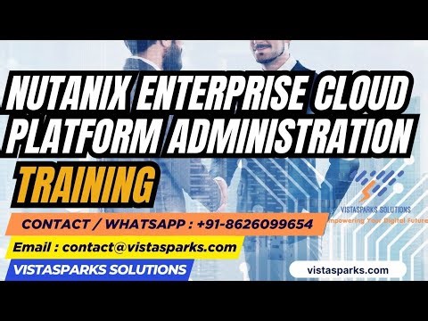 Nutanix-Enterprise-Cloud-Platform-Administration-Training