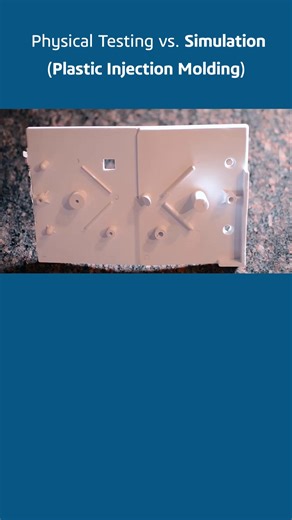 This clip contrasts using Plastic Injection Simulation software for virtual testing vs. physical testing examining performance and manufacturability of plastic products. It highlights the advantages of Simulation, leading to faster, cheaper and better product design. http://go.solidworks.com/DMD | SOLIDWORKS