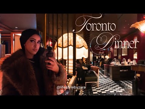 Girls Night in Toronto | GRWM, Dinner, & Comedy Show
