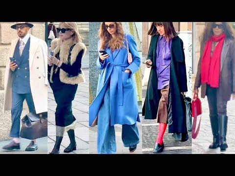 2026 October 🍁Italian Street Style 🛍️Autumn Outfits •Milan Shopping Fall Shoes•Mango New Arrivals
