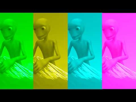 Alien Dance but it gets MORE CURSED every second 💀
