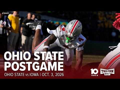 Ohio State postgame coverage: Buckeyes take down Iowa | Buckeye Blitz Overtime