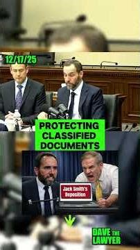 Jack Smith Dodges Question on Docs