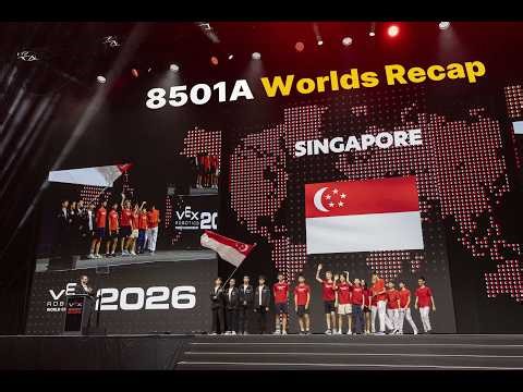 8501A Bullet | VEX Robotics V5RC | Push Back Worlds Recap