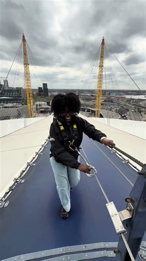 Test your limits and experience the breathtaking views of London with 50% off Up at The O2! 🥳
