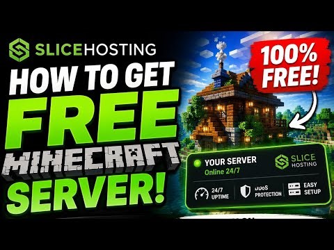 How To Make a 24/7 Minecraft Server FREE