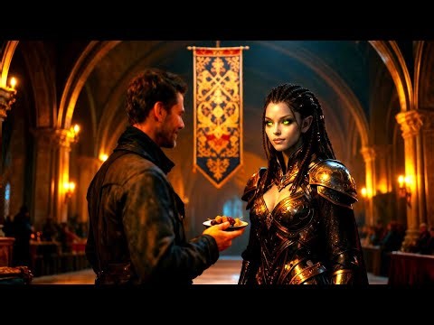 He Gave His "Sandwich" to a Young Alien Woman — Unaware She Ruled the Galaxy... HFY | sci-fi stories