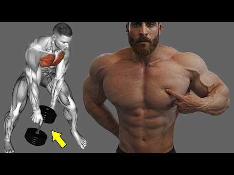 How to build Chest Fast 💪 6 Best exercises Chest 💪