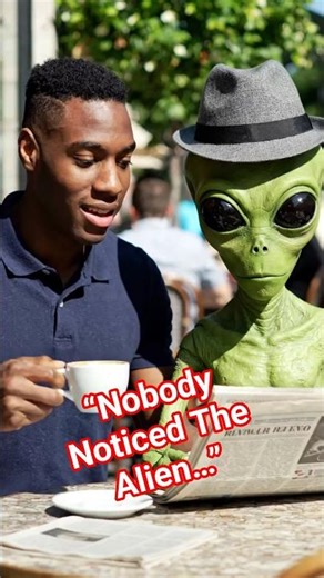 “Aliens Are Already Here 👽”“Nobody Noticed The Alien…”