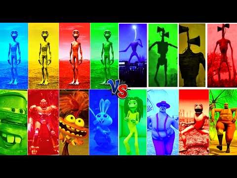 ALIEN DANCE | DAME TU COSITA | COFFIN DANCE SONG (COVER) FULL HD