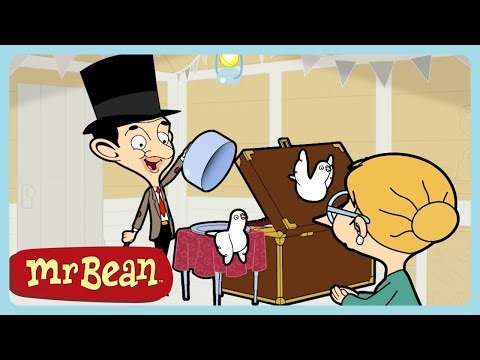 Mr Bean - New Year Magic | WildBrain Sunshine City | Cartoons for Kids
