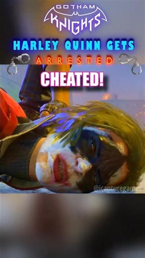 Harley Quinn ROASTS Nightwing 💀 #Batman #HarleyQuinn #GothamKnights