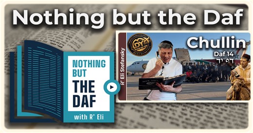 Chullin 14 - NBTD - Nothing but the Daf / 8 Minute Daf