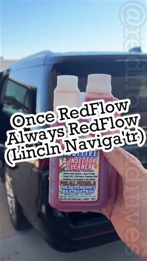 Once Redflow always Redflow!!Lincoln Navigator#reels #usa #lincoln #carcare #deisel #fuel #fuel