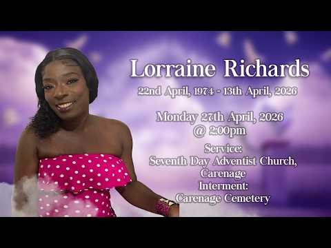 In Loving Memory of Lorraine Richards