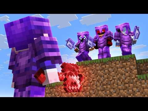 I DOMINATED A Mace Only Minecraft SMP