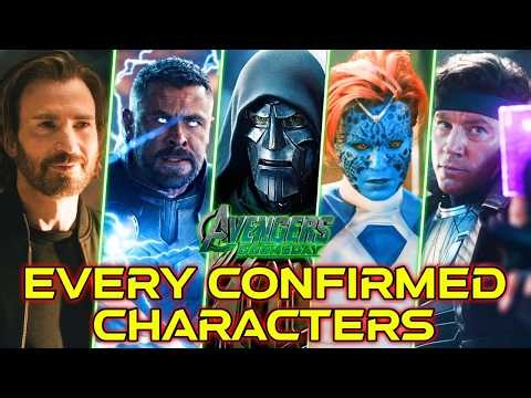 32 (Every) Confirmed Character for Avengers: Doomsday - Their Roles & Agendas - Explored