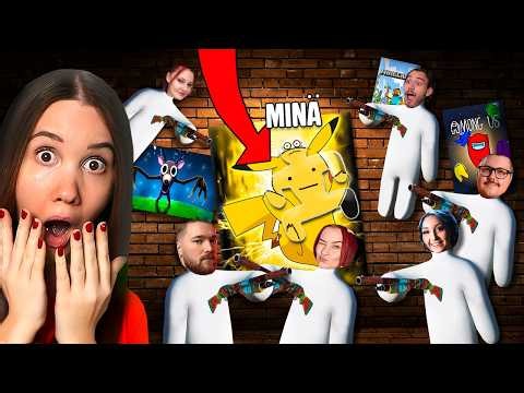 MECCHA CHAMELEON, Mut TUBETTAJAT vs AMMATTILAISPIIRTÄJÄ! #5