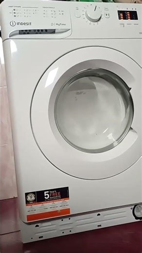 INDESIT MEGA EXTREME SUDSLOCK BURST