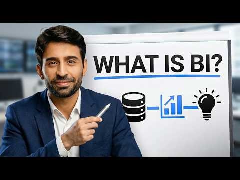 What is Business Intelligence? | BI Explained for Beginners