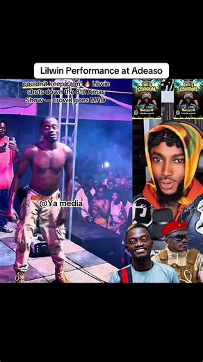 Lilwin's Captivating Performance at Adeaso
