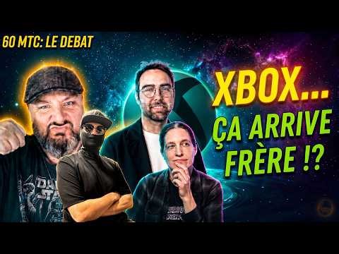 XBOX... CA ARRIVE FRERE !? 😏 VF vs VO !? 🤔NOS COUP DE COEUR ! 😍 | 60 MTC AVRIL