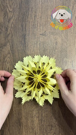 Do It Yourself on Instagram: "“This 3D Paper Snowflake Looks IMPOSSIBLE 😱❄️ (But It’s SO Easy!)” #3DSnowflake, #PaperSnowflake, #PaperCraft, #DIYCrafts, #WinterCrafts, #ChristmasDIY, #SnowflakeDIY, #PaperArt, #EasyDIY, #SatisfyingDIY, #ViralDIY, #CraftTok, #Shorts, #TikTokDIY, #HandmadeDecor, #HolidayCrafts, #WinterDecor, #ChristmasDecor, #CreativeDIY, #ArtAndCraft I turned simple paper into this stunning 3D snowflake ❄️ No templates. No fancy tools. Just folds, cuts — and magic ✨ Perfect for: 