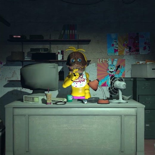 Toy Chica Voice Line (FNAF Animation)