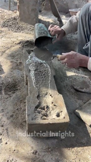 Concrete Baluster Mold Process | Industrial Manufacturing #Shorts #ShortFeed #manufacturingprocess