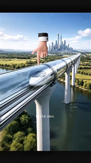 A Train Faster Than Airplanes