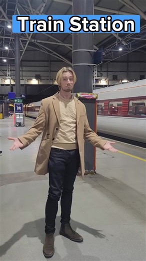 Train station English key vocabulary you should know