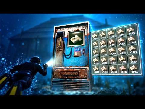 Someone Left a Vending Machine FULL of Explosives in the Ocean