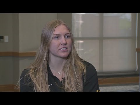 Sydney Affolter speaks about grad assistant role at Iowa